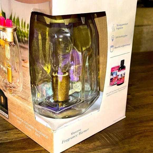 NWT ScentSationals Fragrance Systems Edison Frag. Wax Warmer, Marcone - Picture 3 of 7